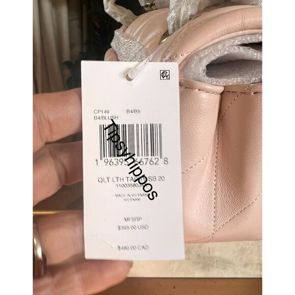 NEW!! Coach Pink Tabby 20 Quilted Leather Shoulder Tabby Handbag - Picture 6 of 9